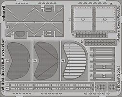 Eduard-Models Ju87B2 Exterior for TSM Plastic Model Aircraft Accessory 1/32 Scale #32323 Eduard-Models Ju87B2 Exterior for TSM Plastic Model Aircraft Accessory 1/32 Scale #32323