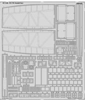 Eduard-Models B17G Bomb Bay for HKM Plastic Model Aircraft Accessory 1/32 Scale #32336 Eduard-Models B17G Bomb Bay for HKM Plastic Model Aircraft Accessory 1/32 Scale #32336