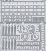 Aircraft- P61A/B Engine for HBO Plastic Model Aircraft Accessory 1/32 Scale #32341