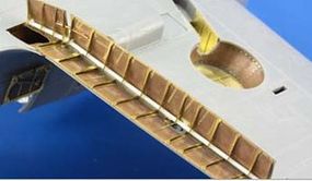 Eduard-Models Aircraft- Spitfire Mk II Landing Flaps Plastic Model Aircraft Accessory 1/32 Scale #32350 Eduard-Models Aircraft- Spitfire Mk II Landing Flaps Plastic Model Aircraft Accessory 1/32 Scale #32350