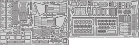 Eduard-Models Aircraft- A1H Exterior for TSM Plastic Model Aircraft Accessory 1/32 Scale #32356 Eduard-Models Aircraft- A1H Exterior for TSM Plastic Model Aircraft Accessory 1/32 Scale #32356