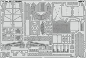 Eduard-Models Aircraft- Do335 Exterior for HKM