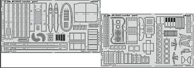 Eduard-Models OV10A/C Exterior for Kitty Hawk Plastic Model Aircraft Accessory 1/32 Scale #32380