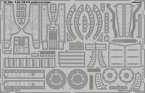 Eduard-Models A6E Tram Undercarriage for TSM Plastic Model Aircraft Accessory 1/32 Scale #32388 Eduard-Models A6E Tram Undercarriage for TSM Plastic Model Aircraft Accessory 1/32 Scale #32388