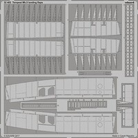 Tempest Mk II Landing Flaps for SHY Plastic Model Aircraft Accessory 1/32 #32402