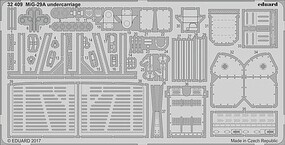 Eduard-Models MiG29A Undercarriage for TSM Plastic Model Aircraft Accessory 1/32 Scale #32409 Eduard-Models MiG29A Undercarriage for TSM Plastic Model Aircraft Accessory 1/32 Scale #32409