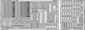 Eduard-Models F5E Exterior for KTY Plastic Model Aircraft Accessory 1/32 Scale #32426 Eduard-Models F5E Exterior for KTY Plastic Model Aircraft Accessory 1/32 Scale #32426