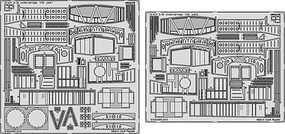 Eduard-Models 1/32 Aircraft- B24 Undercarriage for HBO Eduard-Models 1/32 Aircraft- B24 Undercarriage for HBO