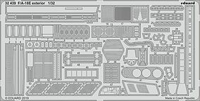 Eduard-Models 1/32 Aircraft- B/A18E Exterior for RVL Eduard-Models 1/32 Aircraft- B/A18E Exterior for RVL
