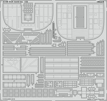 Eduard-Models 1/32 Aircraft- B24 Bomb Bay for HBO Eduard-Models 1/32 Aircraft- B24 Bomb Bay for HBO