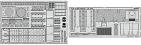 Eduard-Models 1/32 Aircraft- A26B Bomb Bay for HBO Eduard-Models 1/32 Aircraft- A26B Bomb Bay for HBO