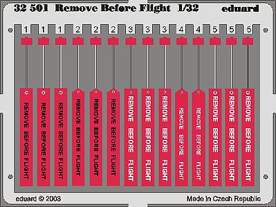 what are remove before flight tags 