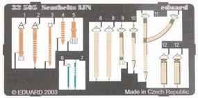 Photo Etch Seatbelts IJN Plastic Model Aircraft Decal 1/32 Scale #32505
