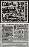 Eduard-Models Aircraft- P38L Interior Plastic Model Aircraft Accessory 1/32 Scale #32567 Eduard-Models Aircraft- P38L Interior Plastic Model Aircraft Accessory 1/32 Scale #32567