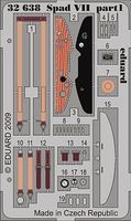 Aircraft- Spad VII Plastic Model Aircraft Accessory 1/32 Scale #32638