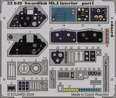 Aircraft- Swordfish Mk I Interior Plastic Model Aircraft Accessory 1/32 Scale #32649