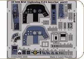Aircraft- BAC Lightning F2A Interior Plastic Model Aircraft Accessory 1/32 Scale #32656