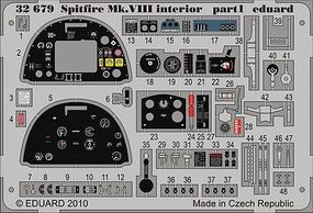 Aircraft- Spitfire Mk VIII Interior Plastic Model Aircraft Accessory 1/32 Scale #32679