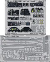 Aircraft- F16I Sufa Interior Plastic Model Aircraft Accessory 1/32 Scale #32692