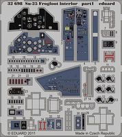 Aircraft- Su25 Frogfoot Interior Plastic Model Aircraft Accessory 1/32 Scale #32698