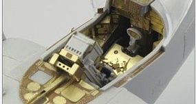 Aircraft- Harrier GR Mk 7 Interior Plastic Model Aircraft Accessory 1/32 Scale #32717