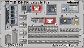 Eduard-Models Aircraft- EA18G Avionic Bay Plastic Model Aircraft Accessory 1/32 Scale #32718 Eduard-Models Aircraft- EA18G Avionic Bay Plastic Model Aircraft Accessory 1/32 Scale #32718