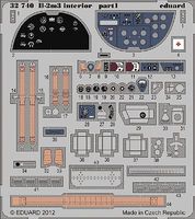 Aircraft- IL2m3 Interior Plastic Model Aircraft Accessory 1/32 Scale #32740