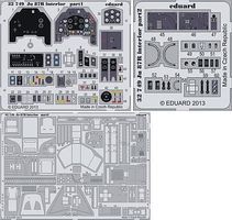 Aircraft-Ju87R Interior Plastic Model Aircraft Accessory 1/32 Scale #32749