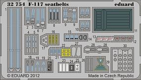 Eduard-Models Aircraft- F117 Seatbelts Plastic Model Aircraft Accessory 1/32 Scale #32754 Eduard-Models Aircraft- F117 Seatbelts Plastic Model Aircraft Accessory 1/32 Scale #32754