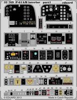Aircraft- HP61A/B Interior Plastic Model Aircraft Accessory 1/32 Scale #32769