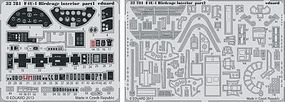 Aircraft- F4U1 Birdcage Interior Plastic Model Aircraft Accessory 1/32 Scale #32781