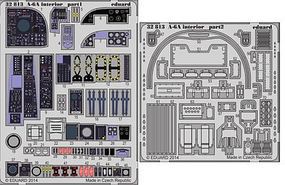 Eduard-Models Aircraft- A6A Interior Plastic Model Aircraft Accessory 1/32 Scale #32813 Eduard-Models Aircraft- A6A Interior Plastic Model Aircraft Accessory 1/32 Scale #32813