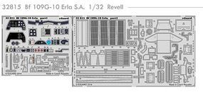 Aircraft- Bf109G10 Erla for RVL Plastic Model Aircraft Decal 1/32 Scale #32815