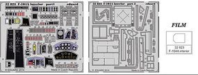 Aircraft- F104C Interior Plastic Model Aircraft Accessory 1/32 Scale #32823