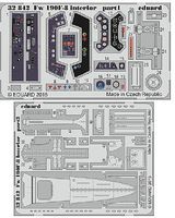 Aircraft- Fw190F8 Interior Plastic Model Aircraft Accessory 1/32 Scale #32842