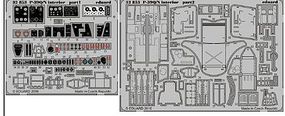 Eduard-Models P39Q/N Interior for Kitty Hawk Plastic Model Aircraft Accessory 1/32 Scale #32853 Eduard-Models P39Q/N Interior for Kitty Hawk Plastic Model Aircraft Accessory 1/32 Scale #32853