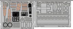 Eduard-Models AS51 Horsa Glider Mk I Interior for BOM Plastic Model Aircraft Accessory 1/35 Scale #32855 Eduard-Models AS51 Horsa Glider Mk I Interior for BOM Plastic Model Aircraft Accessory 1/35 Scale #32855