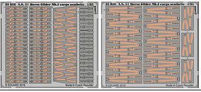 Eduard-Models AS51 Horsa Glider Mk I Cargo Seatbelts Plastic Model Aircraft Accessory 1/35 Scale #32856 Eduard-Models AS51 Horsa Glider Mk I Cargo Seatbelts Plastic Model Aircraft Accessory 1/35 Scale #32856