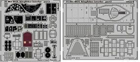 Eduard-Models OS2U Kingfisher Interior for KTY Plastic Model Aircraft Accessory 1/32 Scale #32861 Eduard-Models OS2U Kingfisher Interior for KTY Plastic Model Aircraft Accessory 1/32 Scale #32861