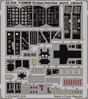 T28B/D Trojan Interior for KTY (Painted) Plastic Model Aircraft Accessory 1/32 #32876