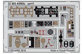 Eduard-Models A6M5c for HSG Plastic Model Aircraft Accessory 1/32 Scale #32882 Eduard-Models A6M5c for HSG Plastic Model Aircraft Accessory 1/32 Scale #32882