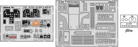 Eduard-Models 1/32 Aircraft- P47D25 Interior for HSG (Painted) Eduard-Models 1/32 Aircraft- P47D25 Interior for HSG (Painted)