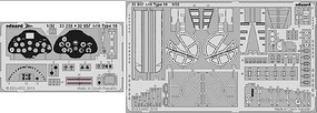 Eduard-Models I16 Type 10 for ICM (Painted) Plastic Model Aircraft Accessory 1/32 Scale #32957