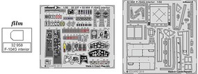 Eduard-Models 1/32 Aircraft- F104G Interior for ITA (Painted) Eduard-Models 1/32 Aircraft- F104G Interior for ITA (Painted)