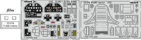 Eduard-Models 1/32 Aircraft- P40E Interior for TSM (Painted) Eduard-Models 1/32 Aircraft- P40E Interior for TSM (Painted)
