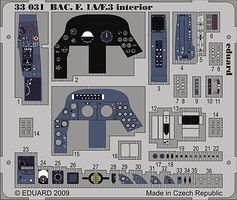 Aircraft- BAE F1A/F3 Interior Plastic Model Aircraft Accessory 1/32 Scale #33031