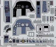 Aircraft- BAC Lightning F2A Interior Plastic Model Aircraft Accessory 1/32 Scale #33044