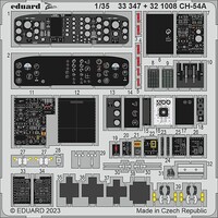 Eduard-Models CH54A detail for ICM (Painted) Plastic Model Aircraft Accessory 1/35 Scale #33347