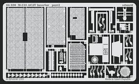 Eduard-Models M113 ACAV Interior Details for Tamiya Plastic Model Vehicle Accessory 1/35 Scale #35390