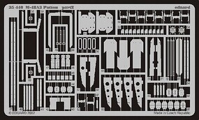 Armor- M48A3 Patton Plastic Model Vehicle Accessory 1/35 Scale #35440